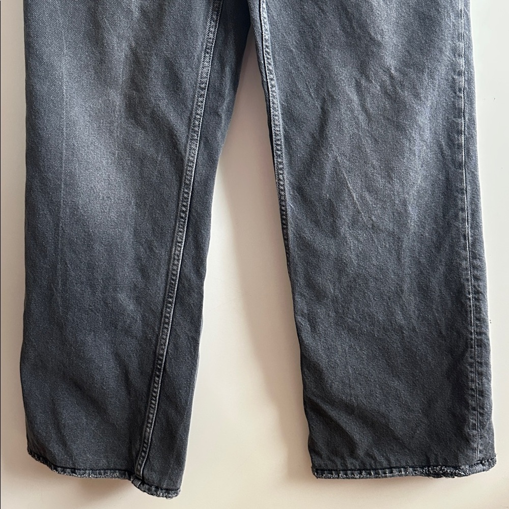 We The Free Tinsley Baggy Mid -Rise Straight Leg Size 27 - Picture 8 of 16
